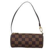 Pre-owned Canvas louis-vuitton-tasker