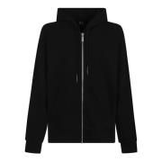 Klassisk Zip Hoodie