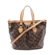 Pre-owned Canvas louis-vuitton-tasker