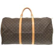 Pre-owned Canvas louis-vuitton-tasker