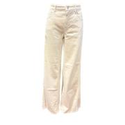 Bred Ben Palazzo Patch Jeans