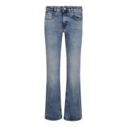 Stilfulde Denim Jeans med 5 Lommer