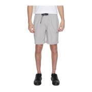 Grå Cargo Shorts Regular Fit