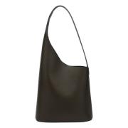 Mellem Half Moon Tote Taske