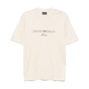 Beige T-shirts og Polos