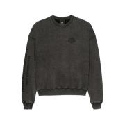 Sort Logo Crewneck Snow Washed