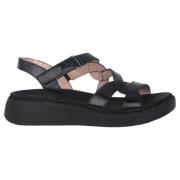 Sort Cordelia Sandal - Kvinder