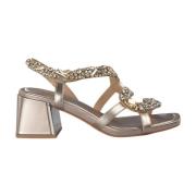 Slangehæl sandal