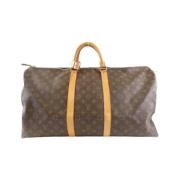 Pre-owned Canvas louis-vuitton-tasker