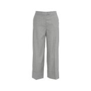 Grå Uld Culottes Colette
