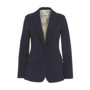 Elegant Blå Blazer SS25