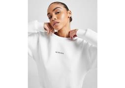 McKenzie Core Crew Sweatshirt - White - Womens