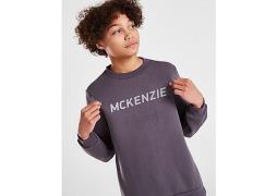 McKenzie Buckie Crew Sweatshirt Junior - Grey - Kids
