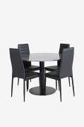 Spisegruppe Estri med 4 spisebordsstole Sandviken