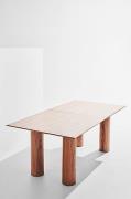 Skye spisebord med tillægsplade 100x195-240 cm