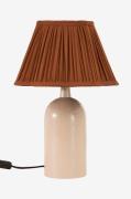 PR Home - Bordlampe Riley 37 cm - Beige - Bordlamper - - Homeroom