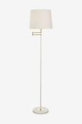 Aneta Lighting - Gulvlampe Birka - Hvid - Gulvlamper - - Homeroom