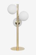 Aneta Lighting - Bordlampe Molekyl 3a/røg - Messing - Bordlamper - - H...