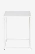 Venture Home - Sidebord Sila, 37 x 38 cm - Hvid - Småborde - - Homeroo...