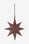 PR Home - Julestjerne Capella 40 cm - Brun - Adventsstjerner - - Homer...