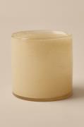 &Home - Lysestage/krukke Ruby Large højde 15 cm - Beige - Lysestager &...