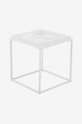 Nordic Furniture Group - Sofabord Grace, 42 x 42 cm - Hvid - Småborde ...