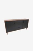 Hanah Home - Konsolbord Cordoba - Grå - Skænke & sideboards - - Homero...