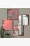 Conceptum Hypnose - Mirror Moonlight - Brun - Store spejle - - Homeroo...