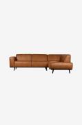 BePureHome - Hjørnesofa højre Statement - Brun - 4-pers. sofaer - - Ho...