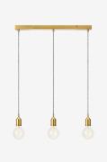 Markslöjd - Loftlampe BRONX 3L Lige - Bronze - Loftpendler - - Homeroo...