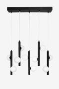 Globen Lighting - Loftlampe Pearl 5 - Sort - Loftpendler - - Homeroom