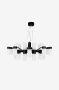 Globen Lighting - Lysekrone Santa Maria 30 - Sort - Loftpendler - - Ho...