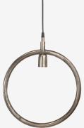 PR Home - Loftlampe Circle 35 cm - Sølvfarvet - Loftpendler - - Homero...