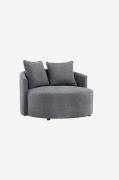 Venture Home - 2-Seat Sofa Kelso - Grå - 2-pers. sofaer - - Homeroom