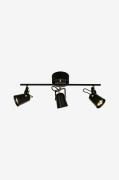 Aneta Lighting - Spot Metz - Sort - Spotlights - - Homeroom