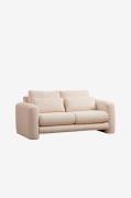 Hanah Home - Sofa 2-pers. - Lilly - Beige - 2-pers. sofaer - - Homeroo...