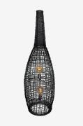 By Rydéns - Gulvlampe Seagrass H120 cm - Sort - Gulvlamper - - Homeroo...