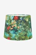 PR Home - Lampeskærm Sofia Carl Larsson 25 cm - Grøn - Lampeskærme - -...