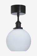 PR Home - Loftlampe Omega 20 cm - Sort - Loftpendler - - Homeroom