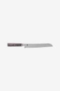 Miyabi - Brødkniv 23 cm 5000 MCD 67 - Sort - Køkkenknive & tilbehør - ...