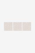 Servietter Pure Flower 33x33 cm Taupe 3 stk. 20-pak