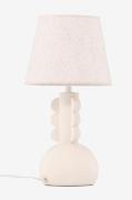 VIND - Belysning Mellerud - Beige - Bordlamper - - Homeroom