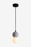 House Nordic - Loftlampe Leeds - Grå - Loftpendler - - Homeroom