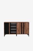 Hanah Home - Aflastningsbord - Doka - Brun - Skænke & sideboards - - H...