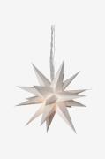 Star Trading - Papirstjerne December - Hvid - Adventsstjerner - - Home...