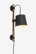 Aneta Lighting - Væglampe ESPRESSO - Sort - Væglamper - - Homeroom