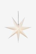 Star Trading - Papirstjerne Frozen 70 cm - Hvid - Adventsstjerner - - ...