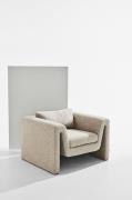 Pastill - Mika lænestol bouclé - Beige - Lænestole - - Homeroom