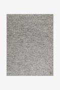 KM Home - Uldtæppe Torekov - Grå - Uldtæpper - - Homeroom
