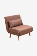 Hanah Home - Sovesofa 1-pers. Folde Single - Brun - Sovesofaer - - Hom...